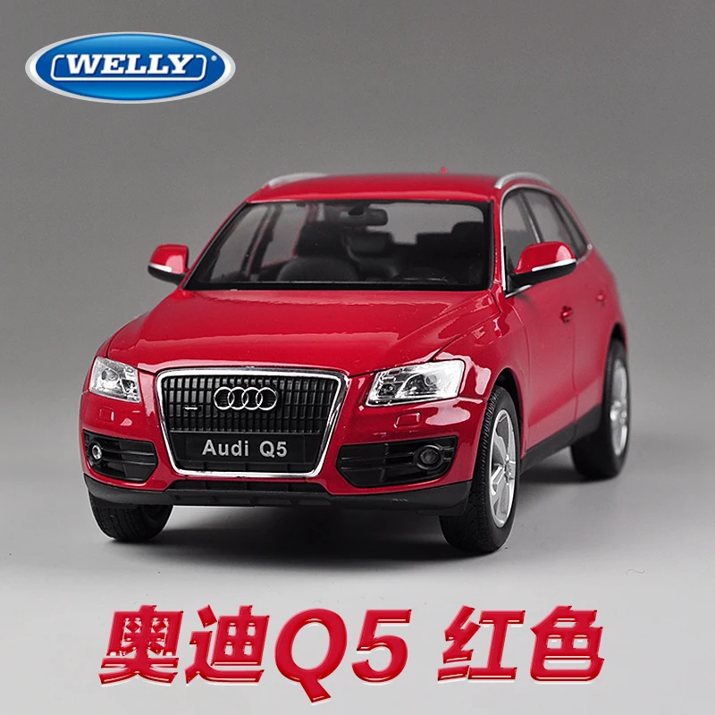 Brand New WELLY 1/24 Sale Car Model Toys AUDI Q5 SUV