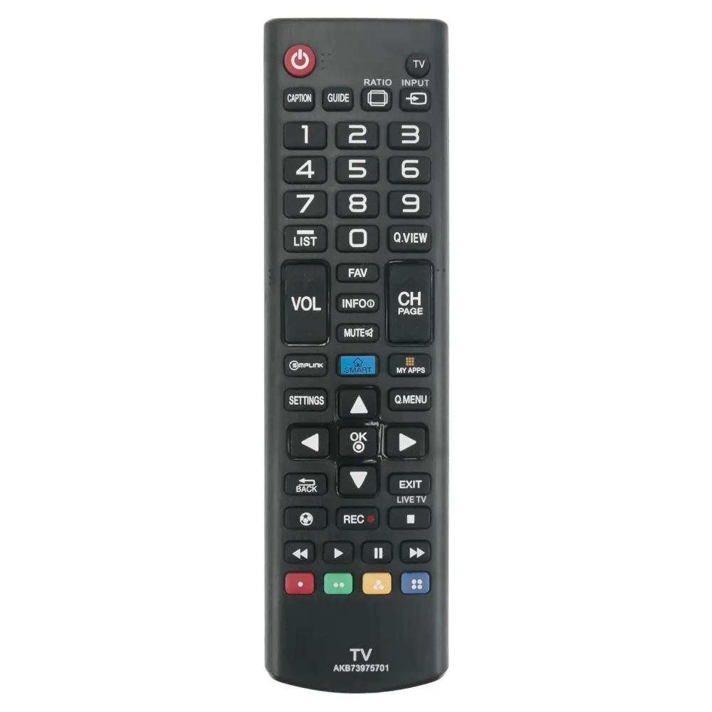 Новый пульт дистанционного управления AKB73975701 для телевизора LG 32LF585B 55LF5850 42LF5850