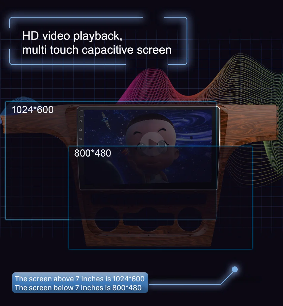 Clearance Eunavi Android 8.1 Octa-core 10.1 inch Car Radio HeadUnit GPS Navi Player for  VW Volkswagen Touran 2016 With SWC WIFI 2G+32G 5