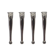 Черные титановые зажимы для ручки для модных ручек RZ-FC-BT