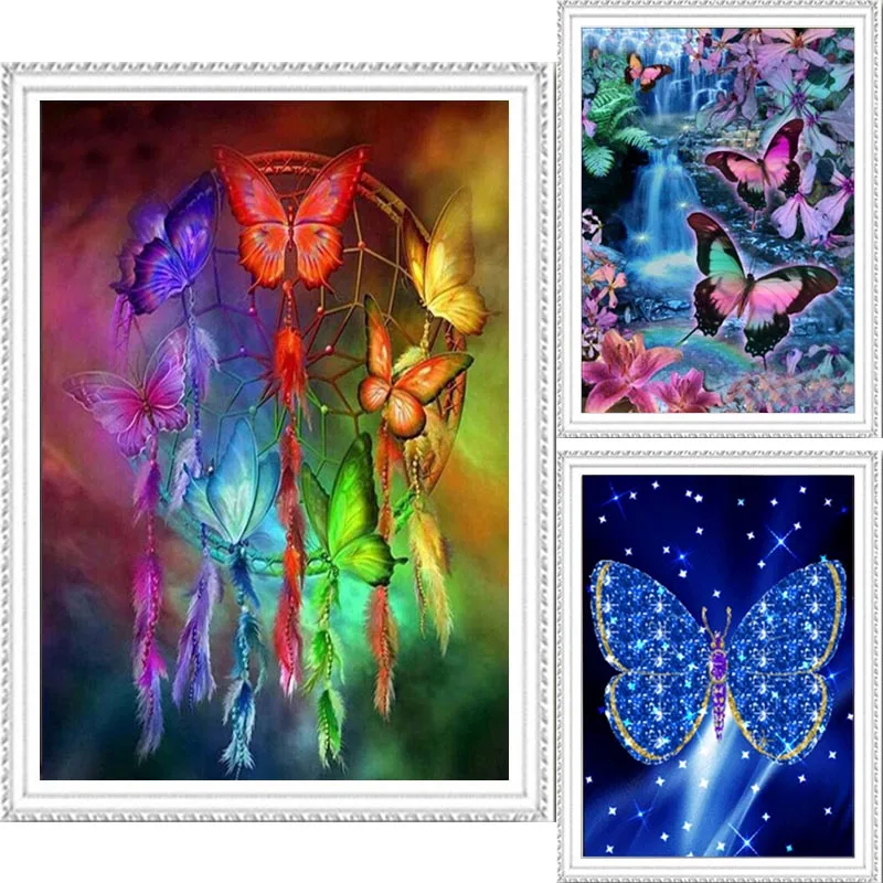 

NEW 5D l Round Diamond Embroidery Cartoon Mouse Wall Decor Puzzle Diamond Painting DIY Diamond Mosaic Picture of Rhinestones