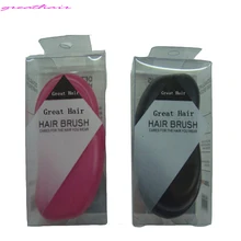 Профессиональная расческа модный простой гребень черного цвета 10 шт./лот цвет черного/розового/синего и фиолетового цвета для волос расческа