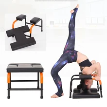 Inversion Yoga Upside Chair Крытый Тренажерный зал фитнес-оборудование антигравитационный строительный тренажер HW109