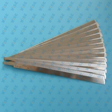 12 PCS EASTMAN HSS STRAIGHT CUTTING MACHINE KNIVES 8″ #8E-5A