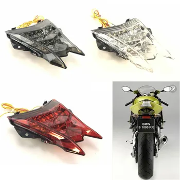 

Motorcycle Turn Signals Light Blinker Indicator Rear Lights Brake Light LED Taillight For BMW S1000R HP4 S1000RR 2010-2016