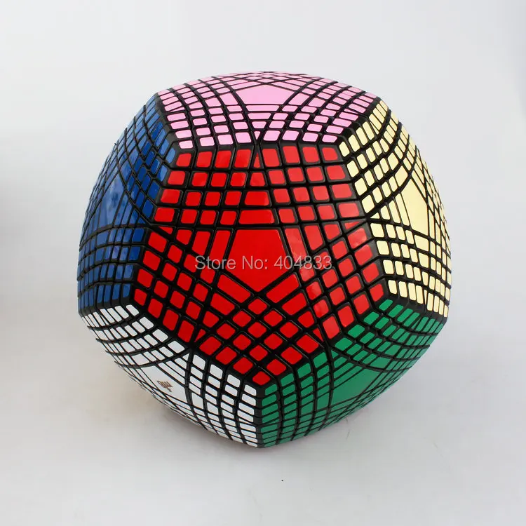 MF8 Petaminx черный Cubo Magico/Mf8 мульти Dodecahedron прозрачный синий ограниченный выпуск для коллекции