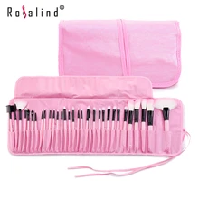 Stock Clearance !!! Rosalind 32Pcs Makeup Brushes Professional Cosmetic Make Up Brush Set The Best Quality!