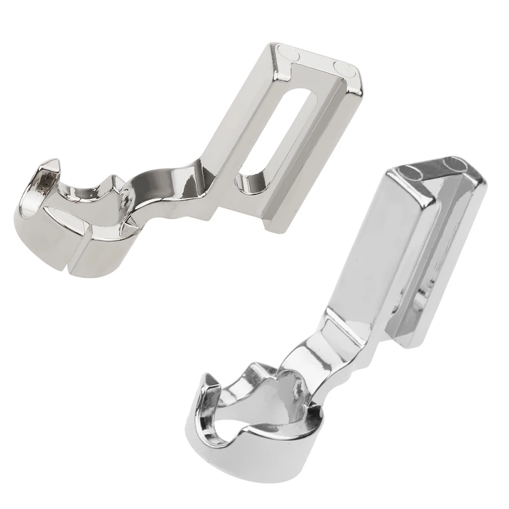2 Pieces Ruler Foot Frame Quilting Embroidery Presser Foot High Shank for Singer Pfaff Brother Sewing Machine