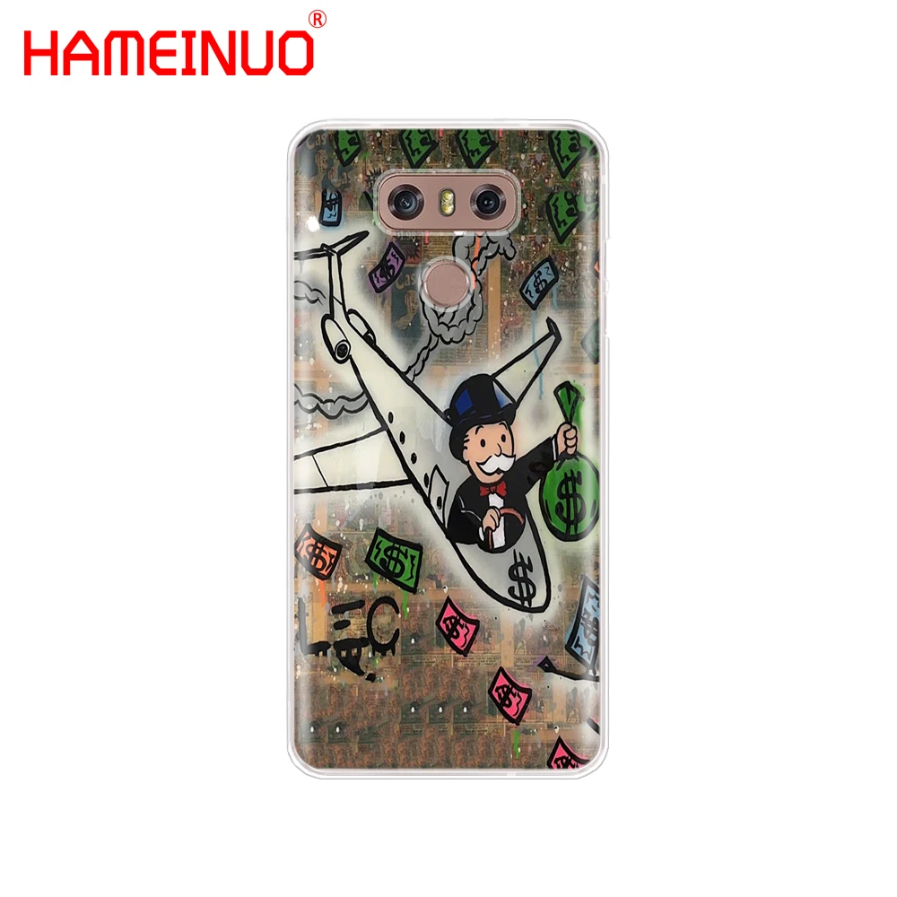 Чехол HAMEINUO Magic Money Man для телефона LG Q6 G6 MINI G5 K10 M250N M250 2017 2016 X POWER 2|Бамперы| |