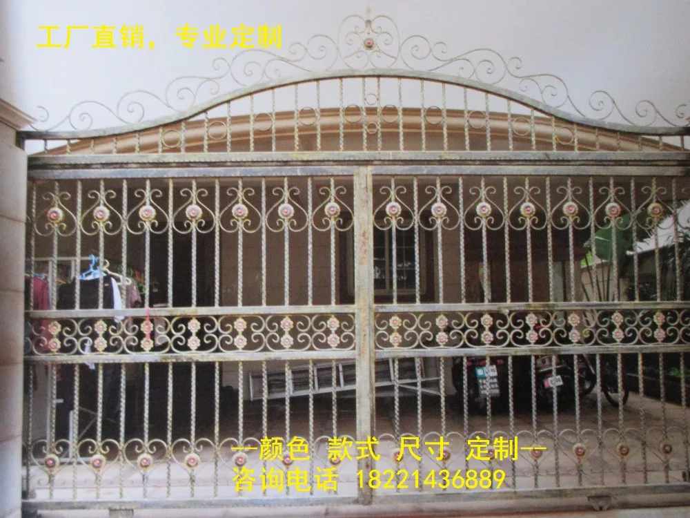 Hench 100% handmade forged custom designs made wrought iron gates | Обустройство дома