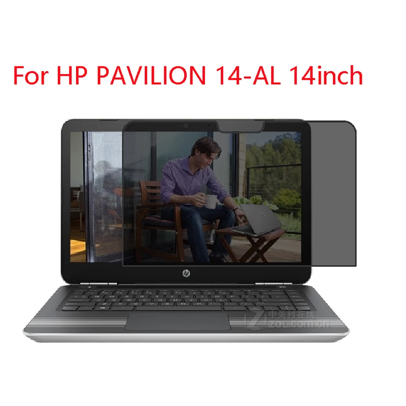 

For HP PAVILION 14-AL 14inch laptop screen Privacy Screen Protector Privacy Anti-Blu-ray effective protection of vision
