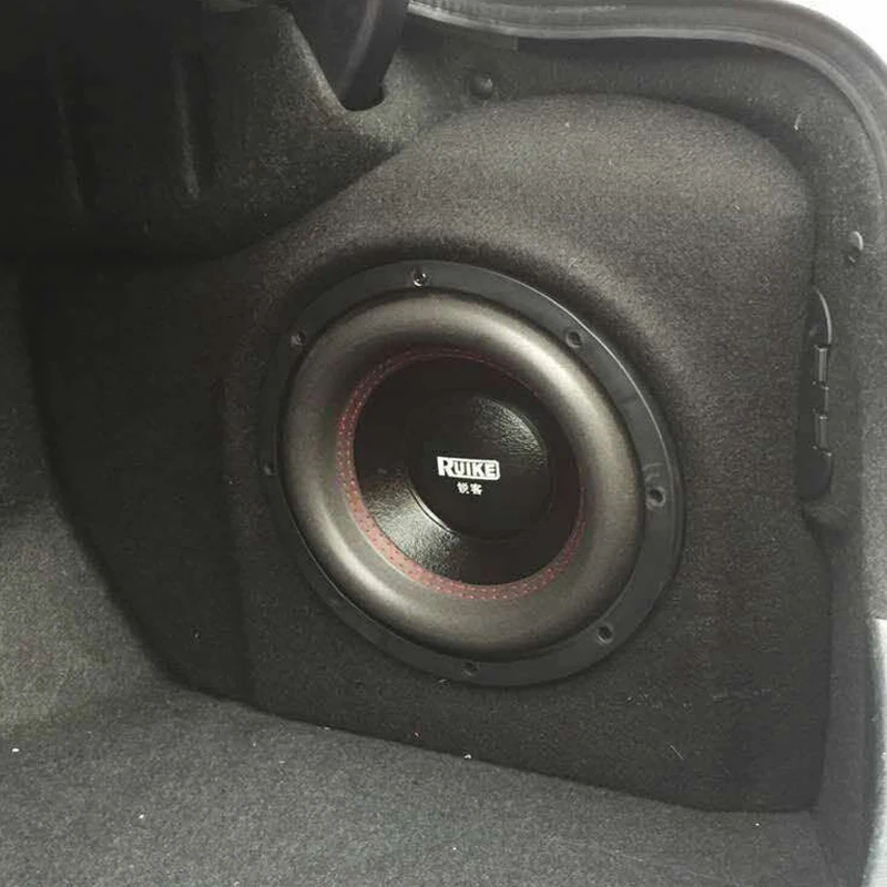 

MC-38 TOYOTA REIZ Car Trunk 10 inch woofer Save Space Modified Addition Provide Structural Parts Without the 10'' Speaker Unit