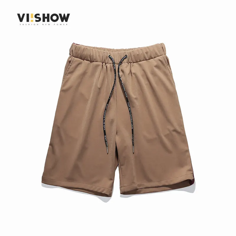 VIISHOW модные шорты с боковой полосой летние мужские короткие спортивные штаны