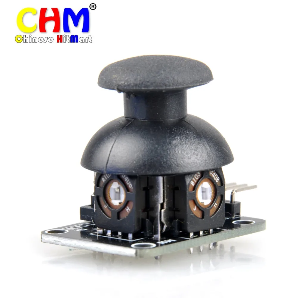 

1pcs Dual-axis XY Joystick Module KY-023 Game joystick module For Arduino KY-023 joystick #D007-b