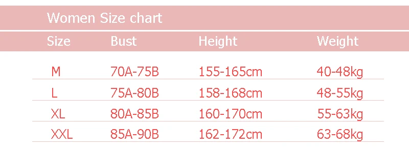 0Women size