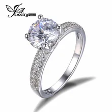 Real 925 Sterling Silver Ring Luxurious giant most important Stone Trend Zirconia Easy Marriage ceremony Engagement Rings For Ladies Positive Jewellery