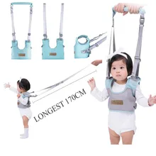 8-36 месяцев ходунки помощник для ремень Детские вожжи поводок для ребенка рюкзак для детей ремни безопасности для прогулок поводки
