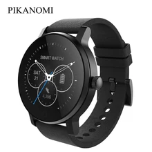 Оригинальные круглые умные часы с сенсорным экраном Bluetooth Интеллектуальный браслет телефон часы монитор сердечного ритма фитнес-часы для Android IOS