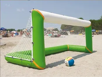 

inflatable penalty shootout soccer goal football target with customized design