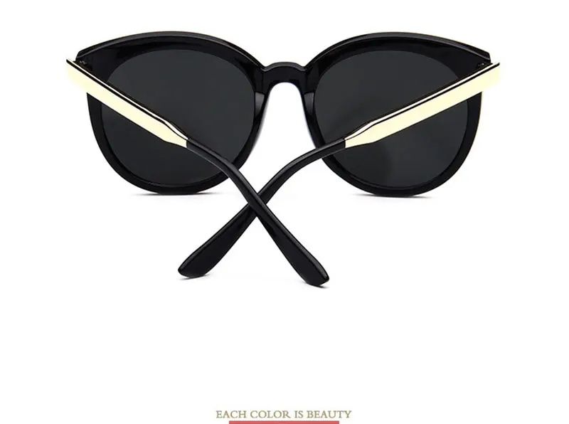 RBRARE, винтажные Круглые Солнцезащитные очки для женщин, фирменный дизайн, зеркальные очки в большой оправе, для шоппинга, уличные очки Oculos De Sol Gafas