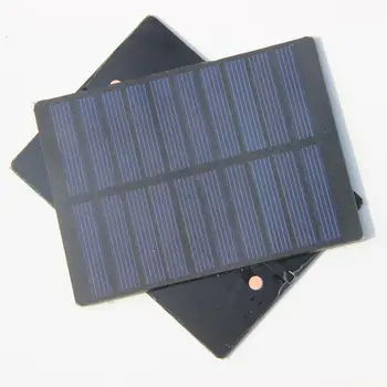 

Wholesale 1.3W 5V Solar Cell Polycrystalline PET Solar Panel Solar Module DIY Solar Charger 110*80*3MM10cs/lot Free Shipping