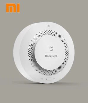 

Original Xiaomi Mijia Fire Alarm Detector Audible Visual Smoke Sensor Remote Mi Home Smart APP Control