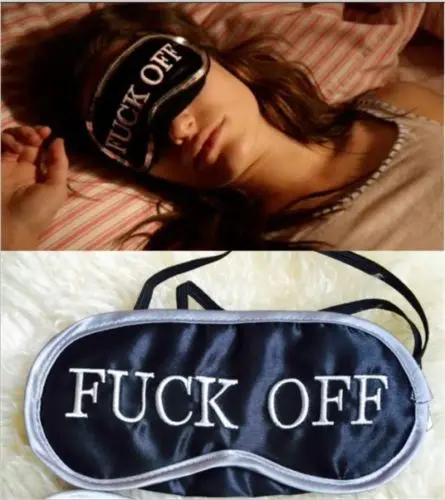 

New TV series shameless fiona sleeping eye mask eye patch eyeshade hand embroidery