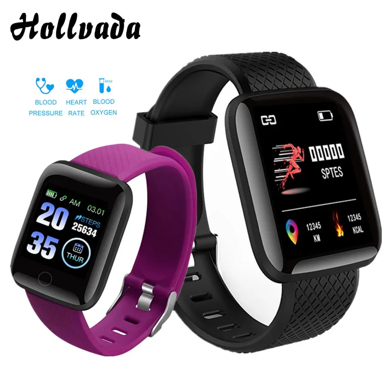 

Smart Bracelet Color Screen Blood Pressure Heart Rate Monitor Smart Wristbands Fitness Tracker IP67 Waterproof Smart Watch Men