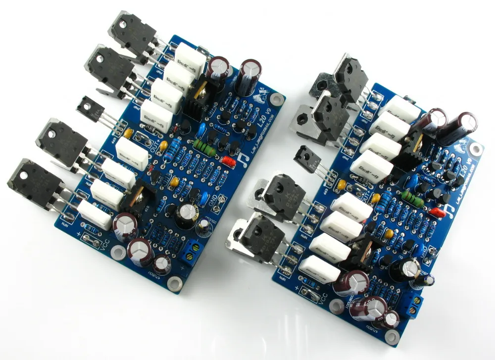 

L20 V9 Two Channels Power Amplifier Kit / Amplifier Board
