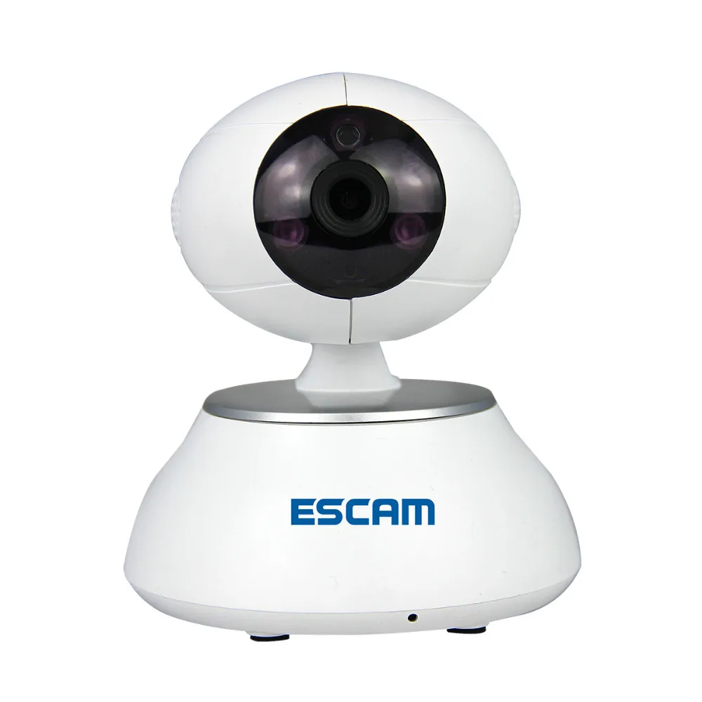 ESCAM WIFI Alarm System 433Mhz 1527 Motion Detection IP Camera HD 720P