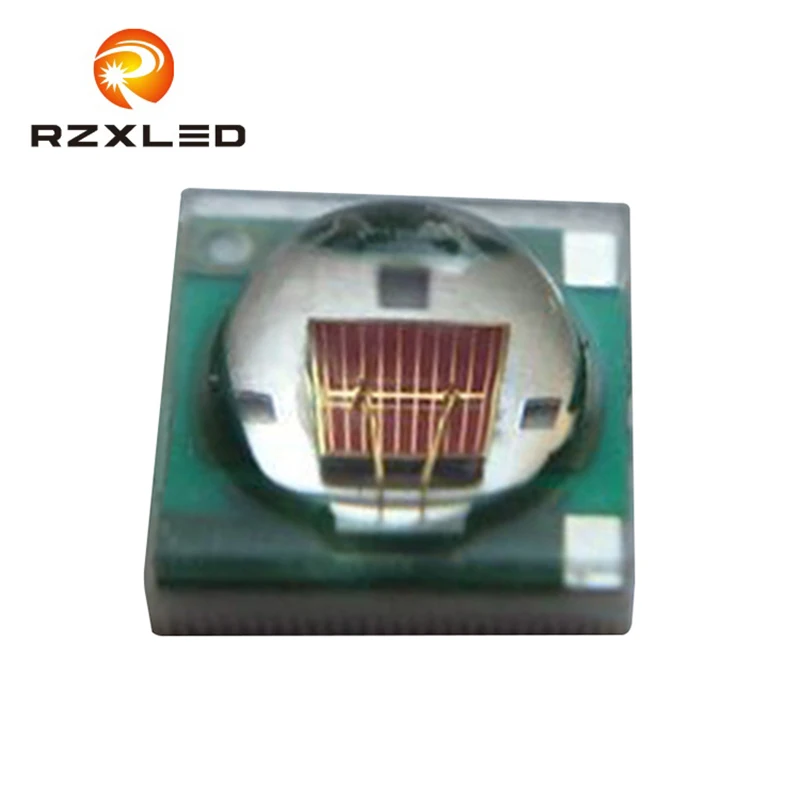 

50 шт./лот 3 Вт Высокая мощность LED 3535 пакет диод 658NM 660nm 665NM с теплоотводом для LED растущий свет