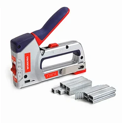 Workpro – pistolet à main 4 en 1, pour le bois, robuste 
