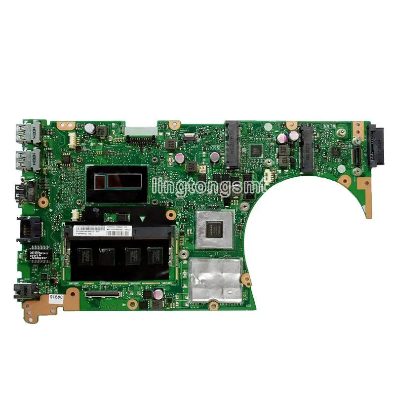 S551LN MB. _ 4G/I7-4500U/كما غيفورسي V2G 90NB05F0-R000 اللوحة ل ASUS K551L K551LB K551LN S551L S551LB R553L محمول اللوحة