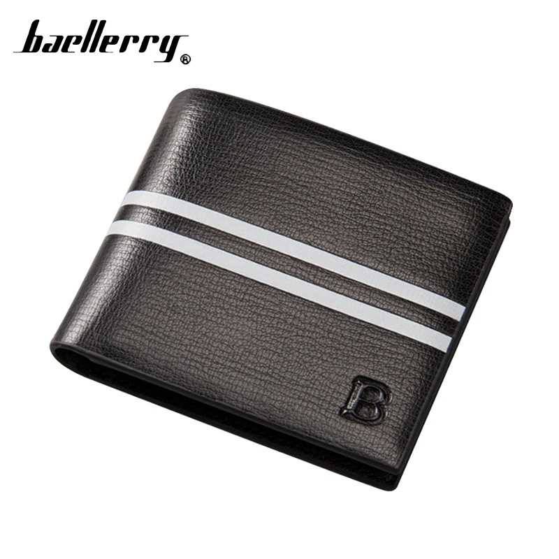 

Baellerry Short Money Men Wallet Male Purse Bag Cuzdan For Baellery Portomonee Walet Vallet Kashelek Klachi Billetera Partmone