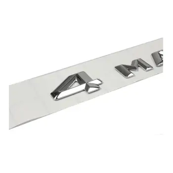 

1pcxFree Shipping ABS 4MATIC Car Badge Custom Emblem Nameplate Sticker