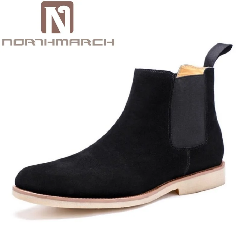 NORTHMARCH Winter Men Boots New Handmade High Quality Men Shoes Lace-Up Casual Ankle Boots Designer Genuine Leather Dress Boots цена NORTHMARCH Winter Men Boots New Handmade High Quality Men Shoes Lace-Up Casual Ankle Boots Designer Genuine Leather Dress Boots цены онлайн
