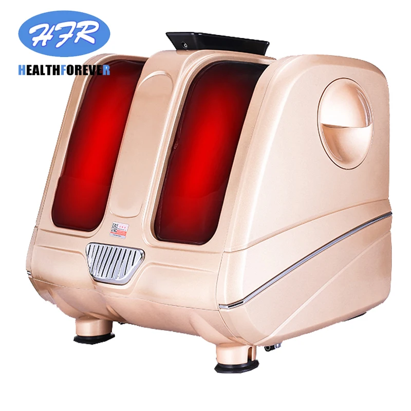 

HFR-8812 electric slim full beg and foot compression warmer pain circulation air pressure leg massager hot legs and feet massage
