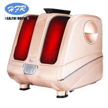 HFR-8812 electric slim full beg and foot compression warmer pain circulation air pressure leg massager hot legs and feet massage