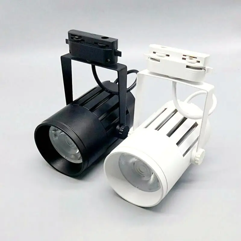 30W COB LED Track spotlight tracks lamp Bulb indoor kitchen home