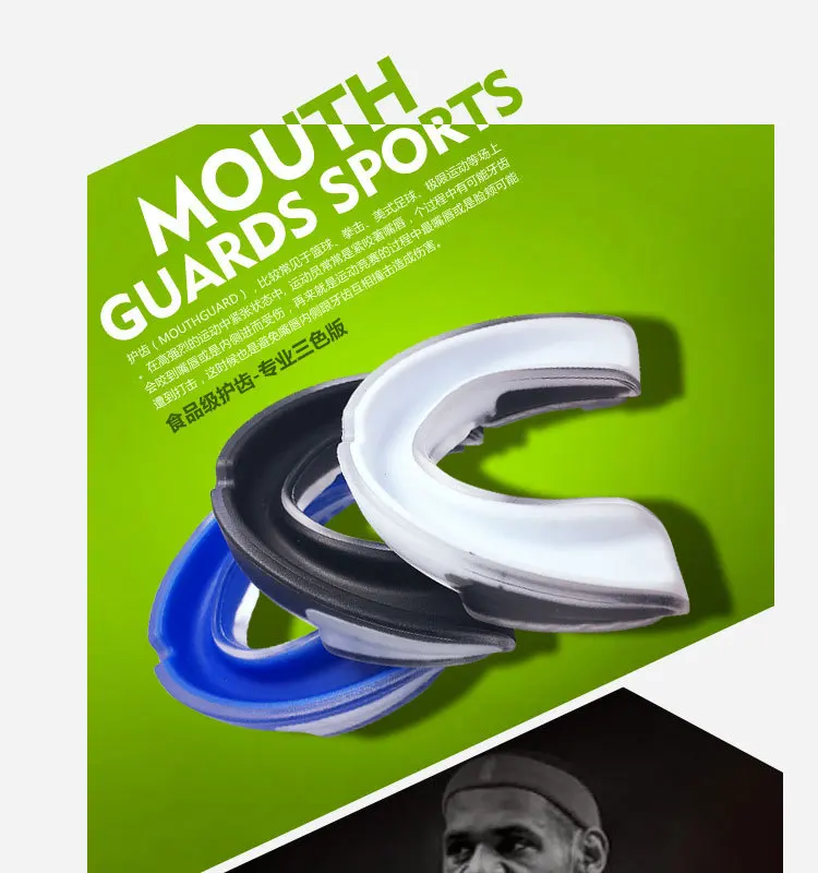 

Ortodontia Children's snap on smile braces teeth orthodontic Adult Taekwondo Sanda Fighting Boxing Sports Tooth Braces