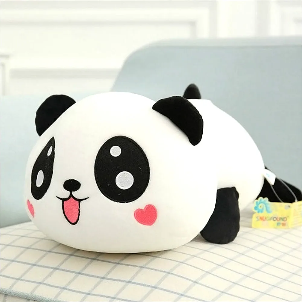 Kawaii панда плюшевая кукла подушка для детей детская мягкая подарки 20 см|Подушка| |