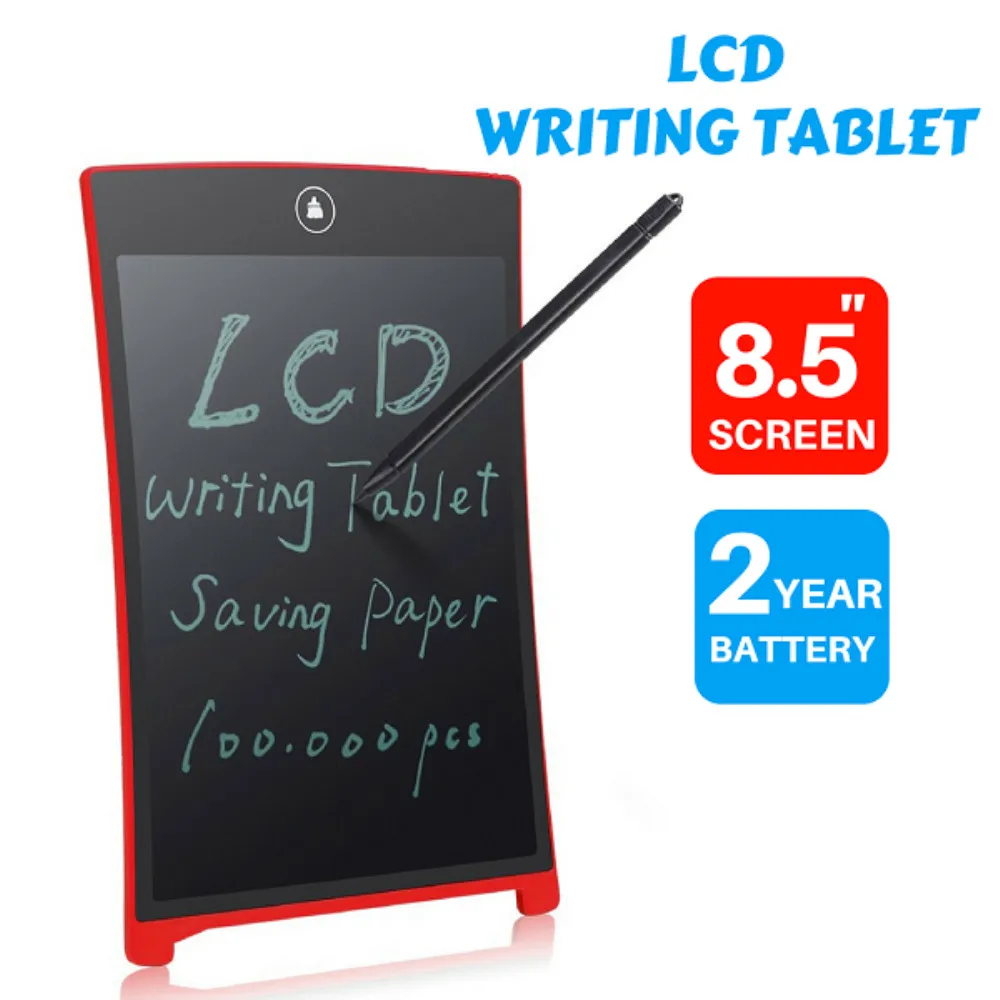 

LCD eWriter Tablet Writting Drawing Pad Memo Message Boards U70816