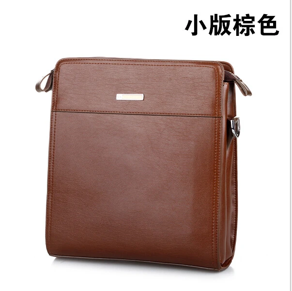 

3COLORS HK DASHAN brand men's shoulder bags casual versatile men's crossbody bags small men shoulder bags brown bags for man