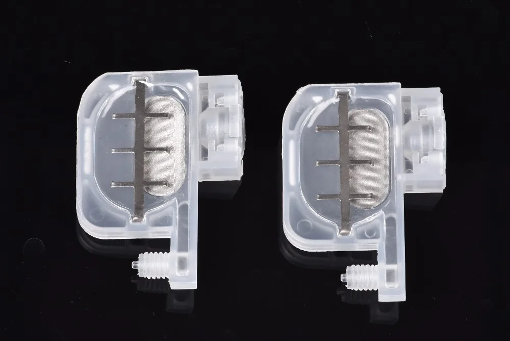 

New damper for Transparent ink damper for Epson DX4/DX5/DX7 printer small damper with big mesh with square hole damper