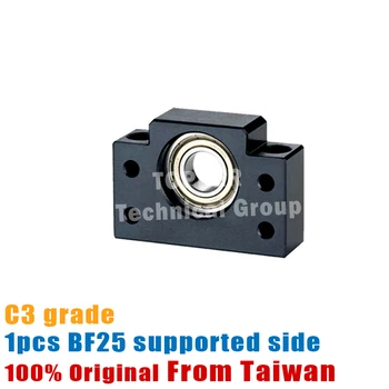 

Taiwan SYK Ball screw Support Unit supported-side BF25-C3 Black