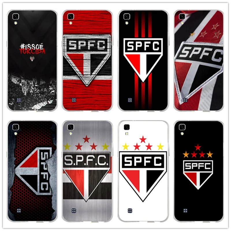 

Sao Paulo Fc Spfc Logo for LG Spirit V10 V20 V30 G2 G3 Mini G4 G5 G6 K4 K7 K8 K10 HTC One Soft TPU Silicon Cell Phone Case