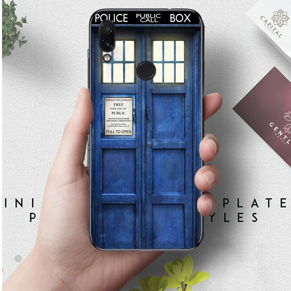 7 Lavaza Tardis Box Доктор Кто в продаже силиконовый чехол для Xiaomi Redmi 4A 4X5 5A 6 6A 7 7A 8 8A K20 Pro Plus S2 Go - Цвет: 7