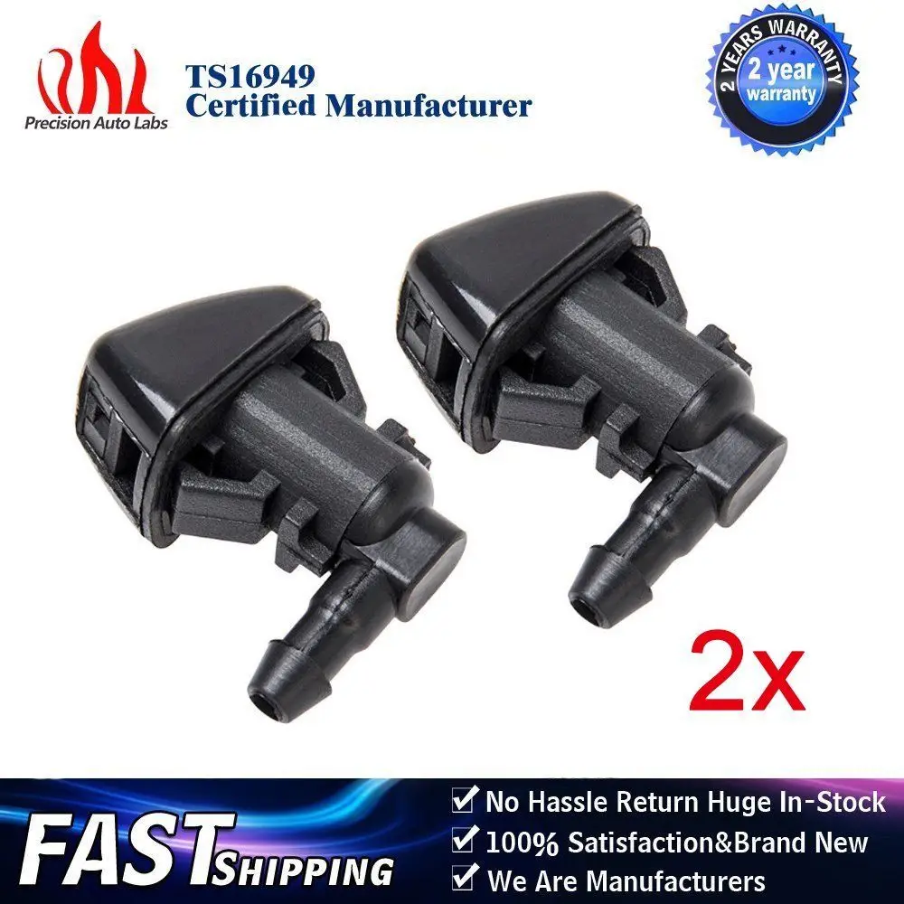 

2008-2010 for Ford F250 F350 F450 F550 Super Duty Windshield Washer Jet Nozzles