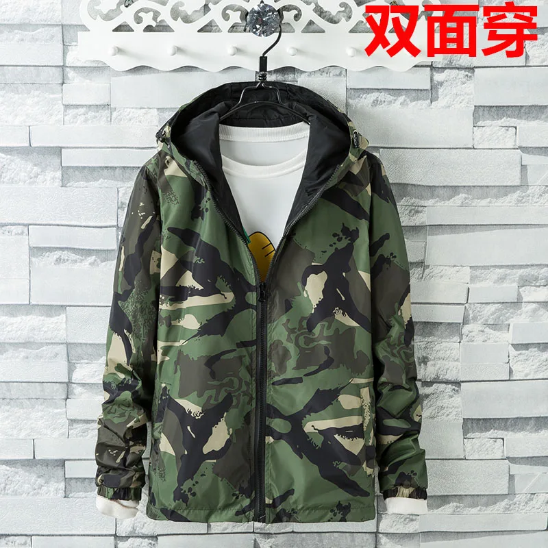 Camouflage Jacket Men Coats Men Print Bomber Coat Autumn Harajuku Pilot Flight Jacket plus size XS-4XL Camouflage Jacket Men Coats Men Print Bomber Coat Autumn Harajuku Pilot Flight Jacket plus size XS-4XL