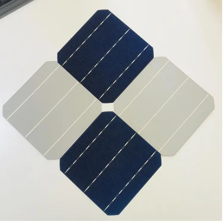 Allmejores 25 pces monocristalino célula solar 0.5